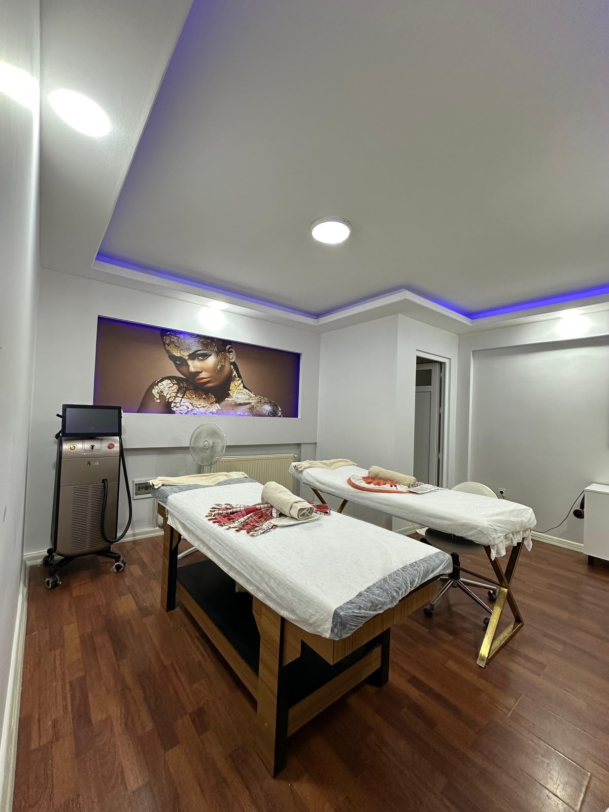 Neva Spa çift kişilik masaj odası